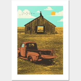 BARN DAYS Posters and Art